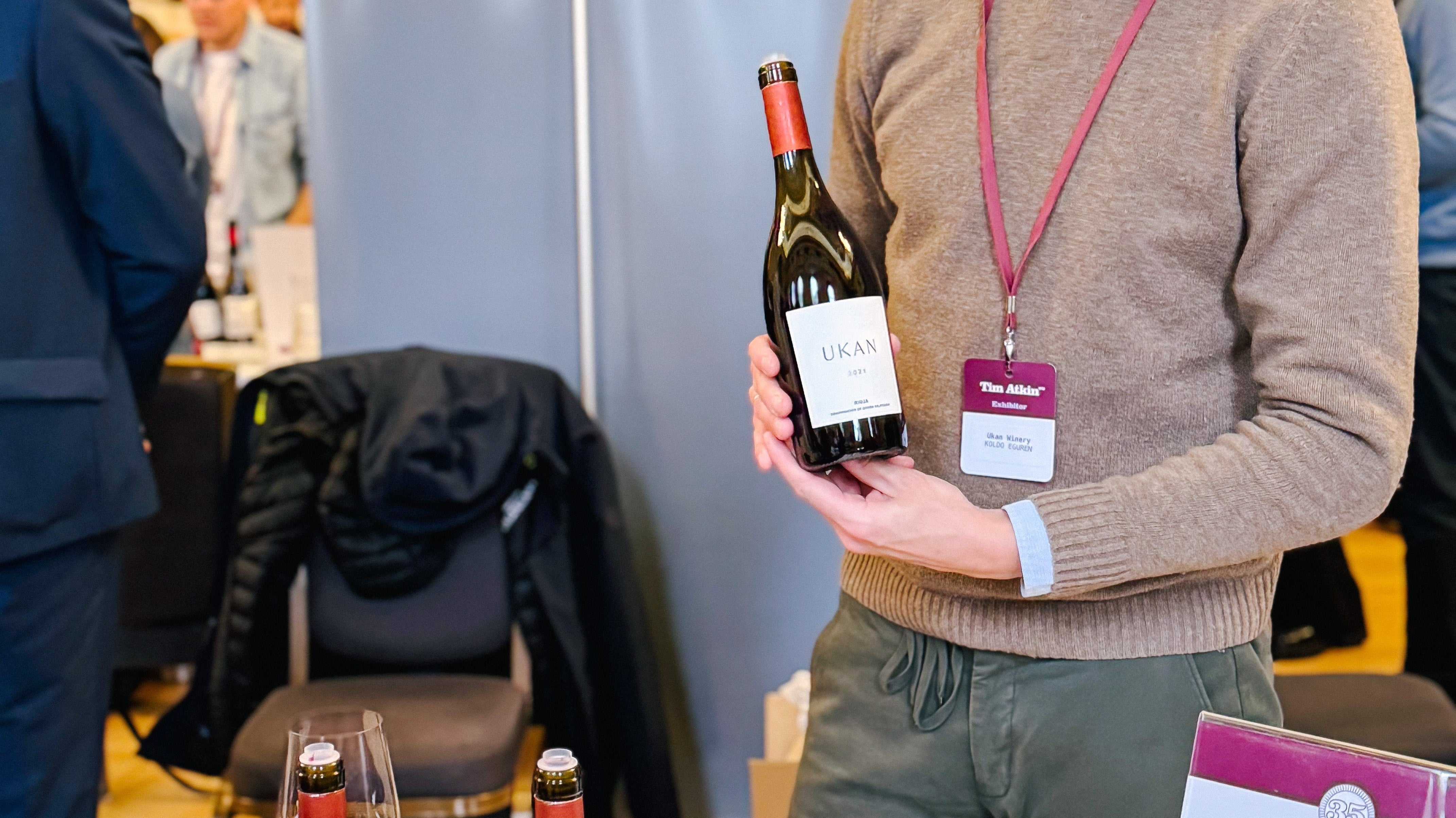 Meet Koldo Eguren of UKAN: Recap of the Tim Atkin Exhibitor event in London