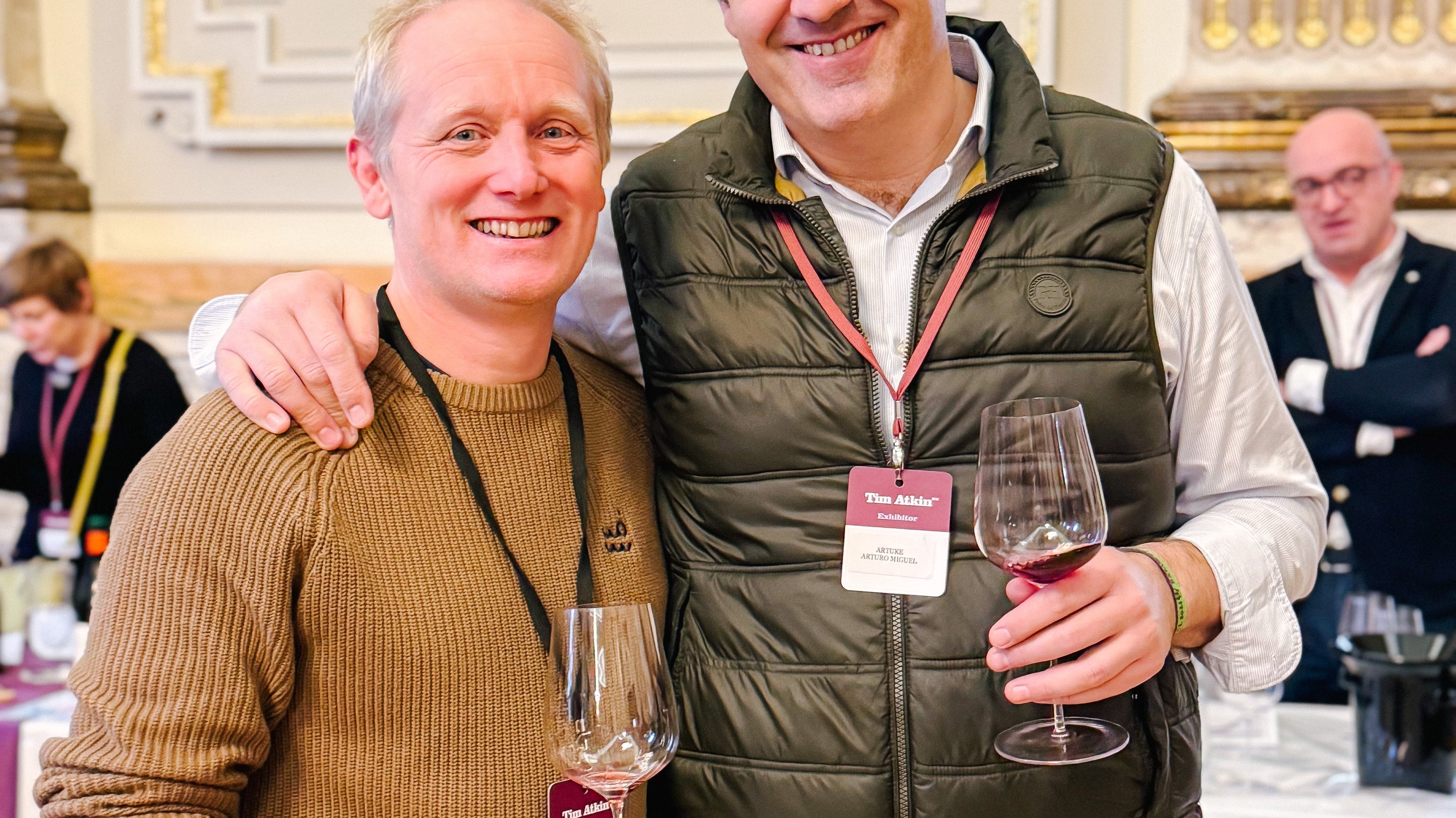 A Conversation with Artuke: Recap of the Tim Atkin Exhibitor event in London