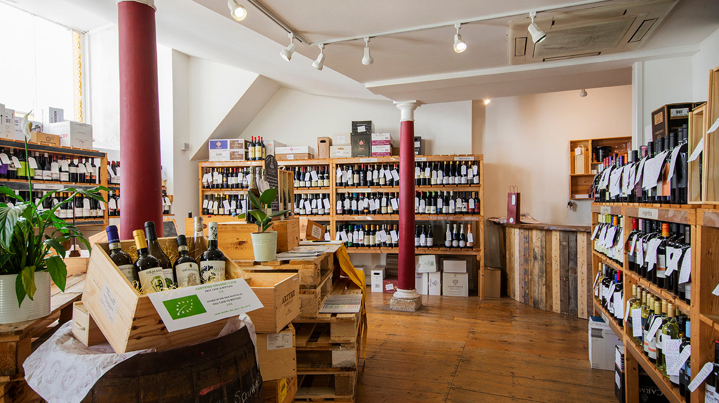 Old Chapel Cellars B Corp Certified wine merchant in Cornwall