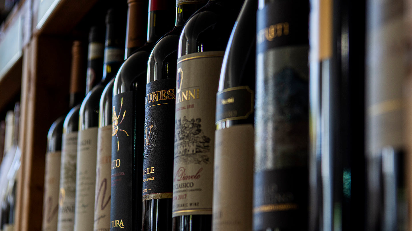 What do wine merchants drink at Christmas?