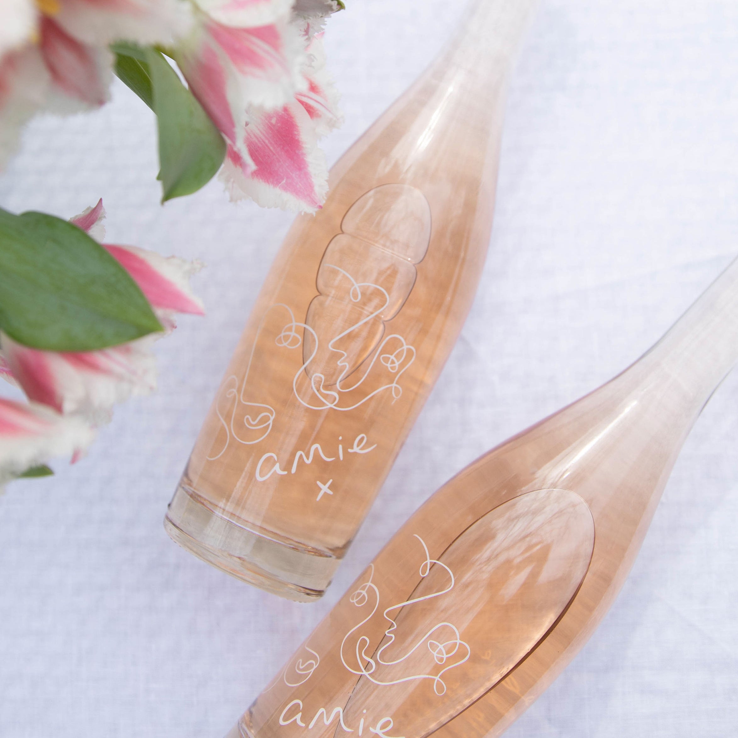 Amie X Organic Rose