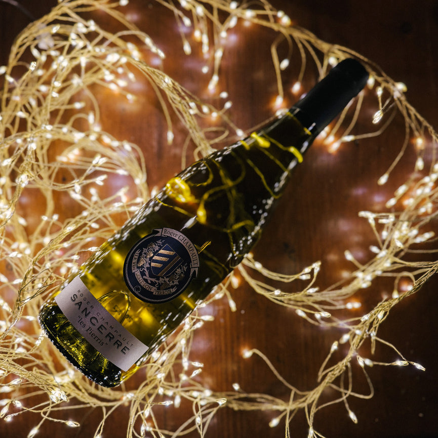Roger Champault, Les Pierris Sancerre Blanc CHRISTMAS