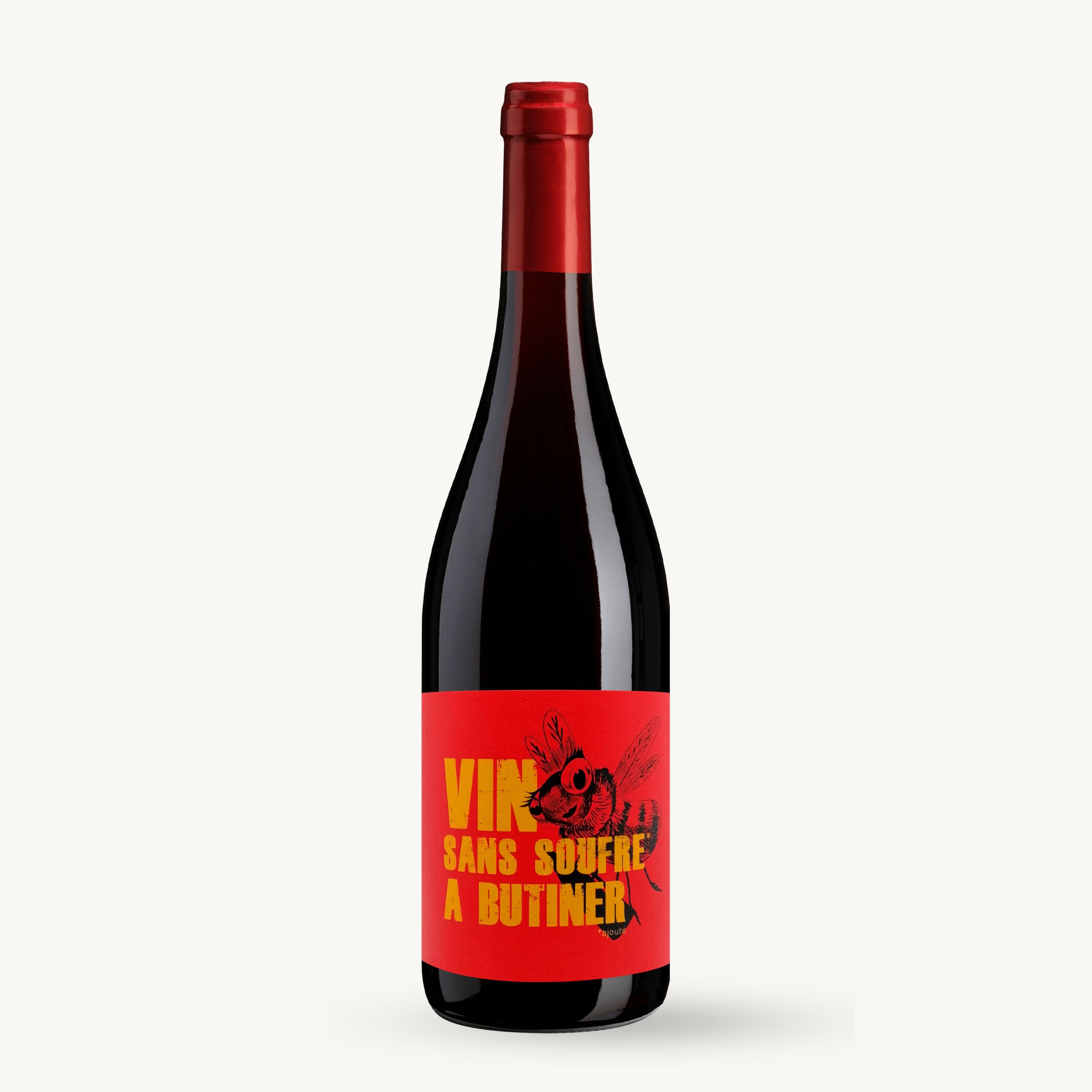 Beaujolais Villages Vin Nature a Butiner