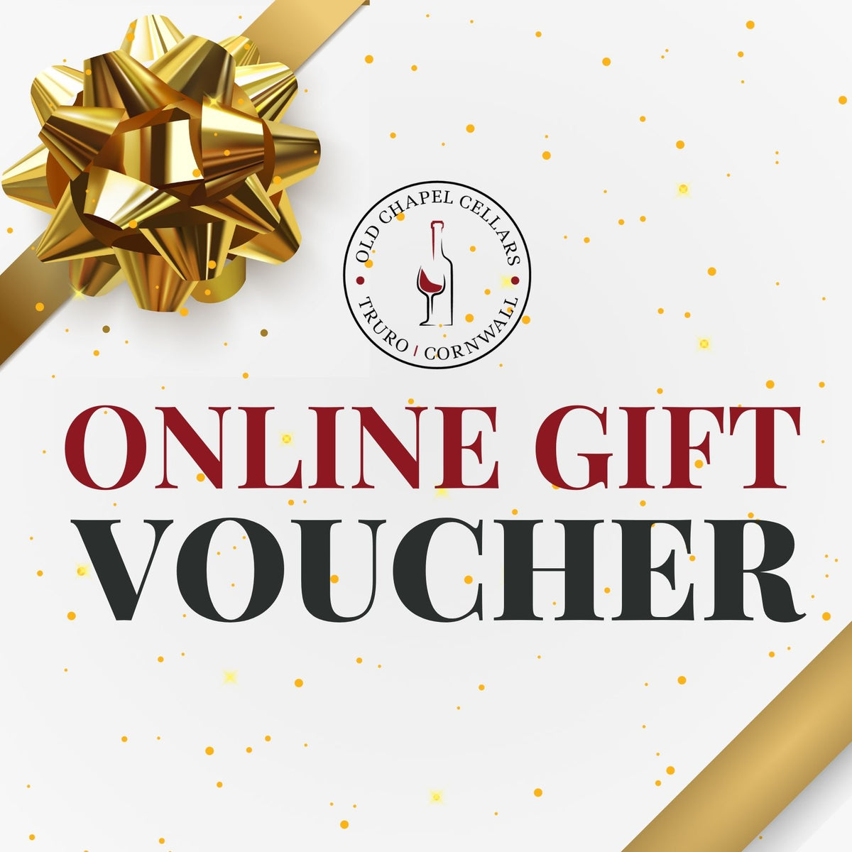 Wine Gift Voucher Cornwall Old Chapel Cellars