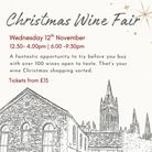 Christmas Wine Fair 2025