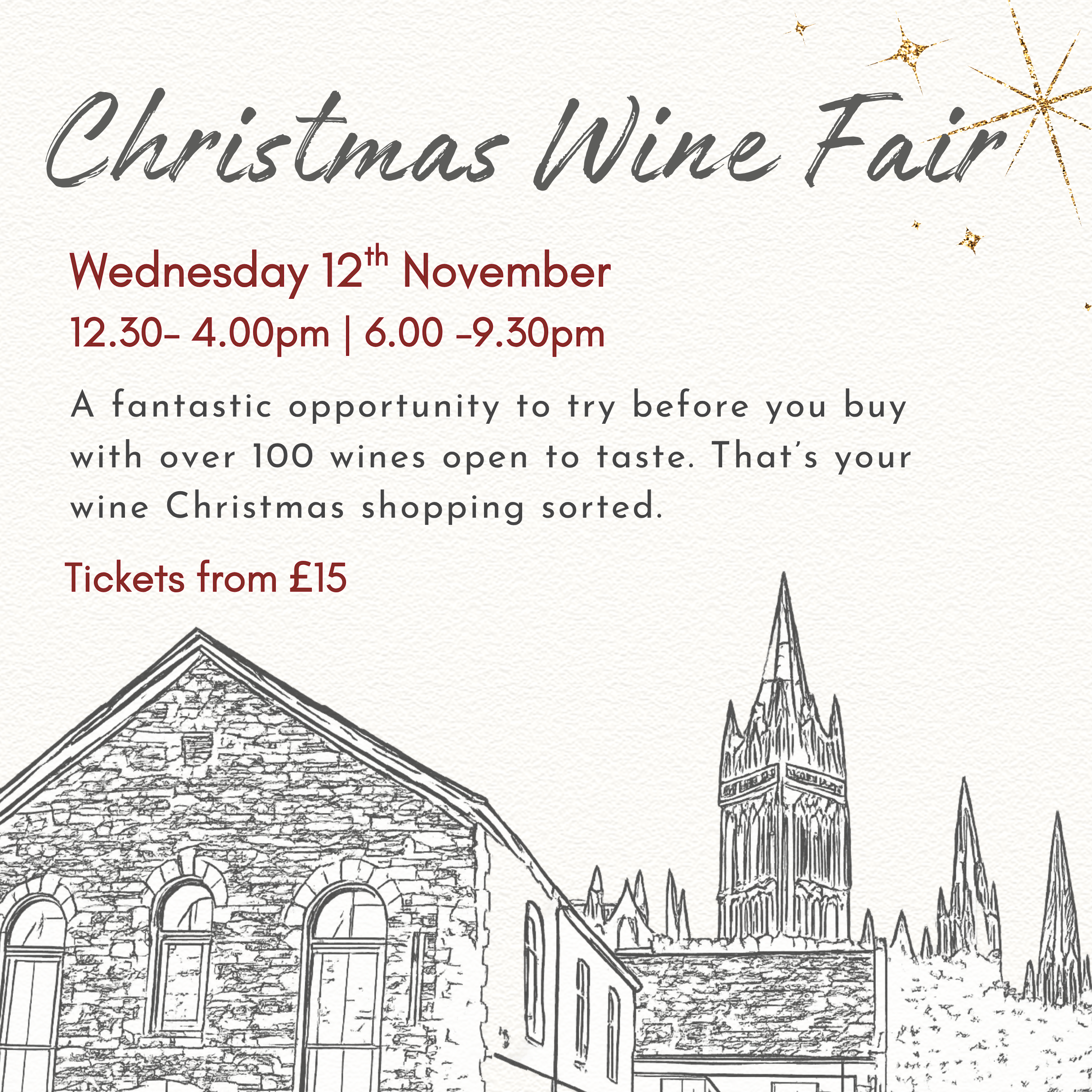 Christmas Wine Fair 2025
