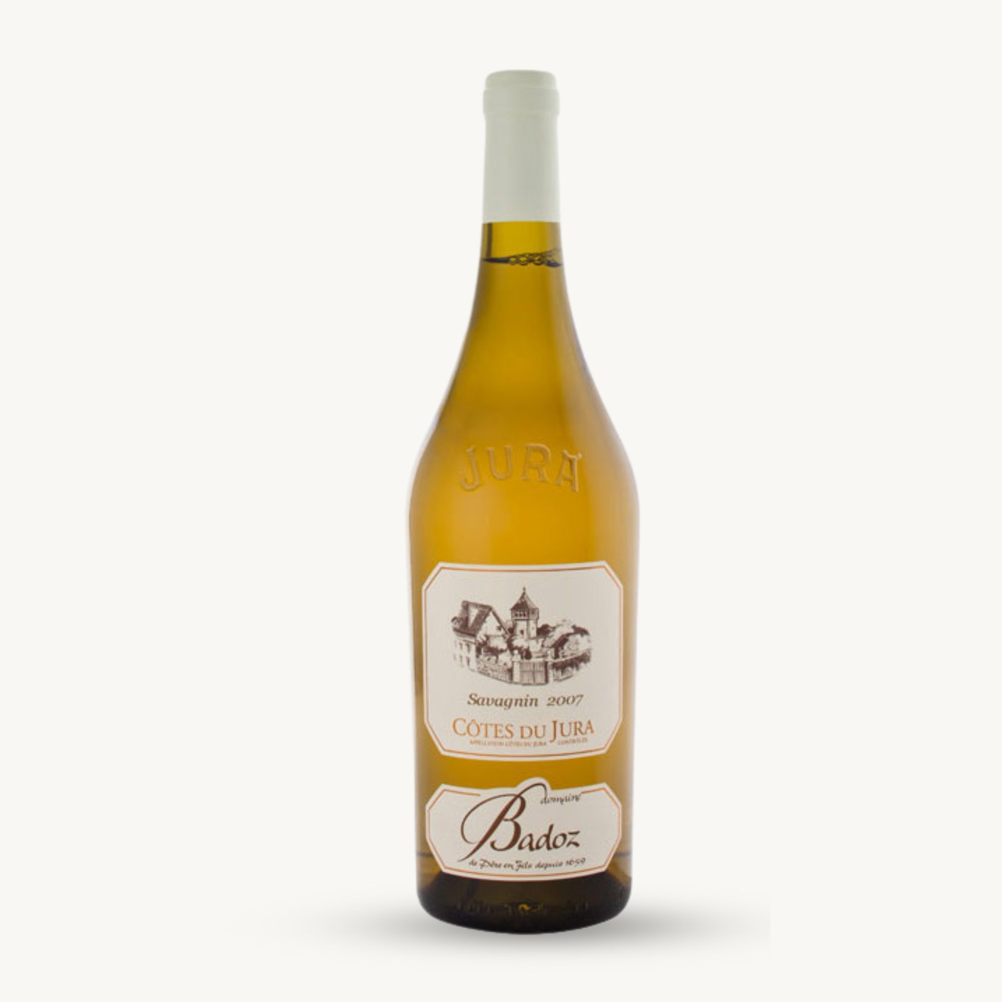Cotes du Jura Blanc Savagnin Type, Domaine Benoît Badoz