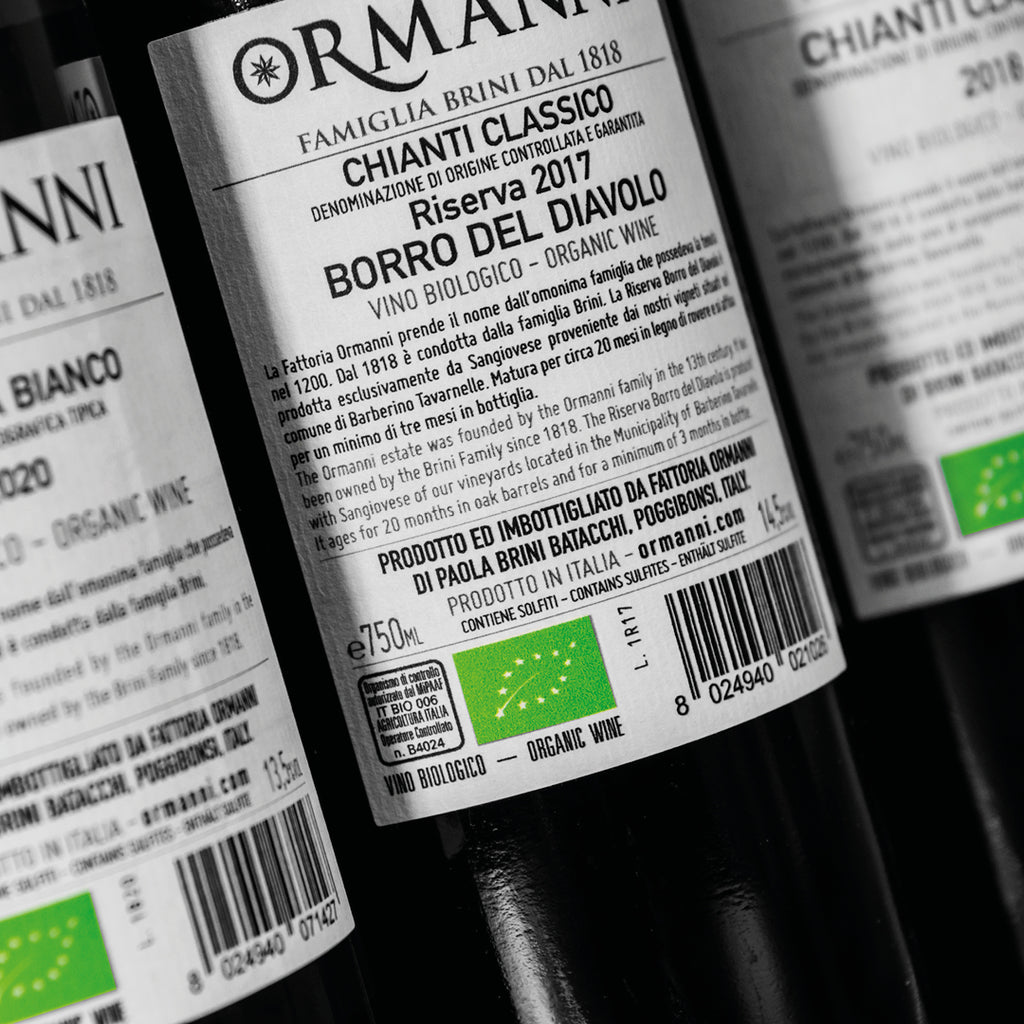 Organic Certified Wine in Truro Wine Shop Cornwall.