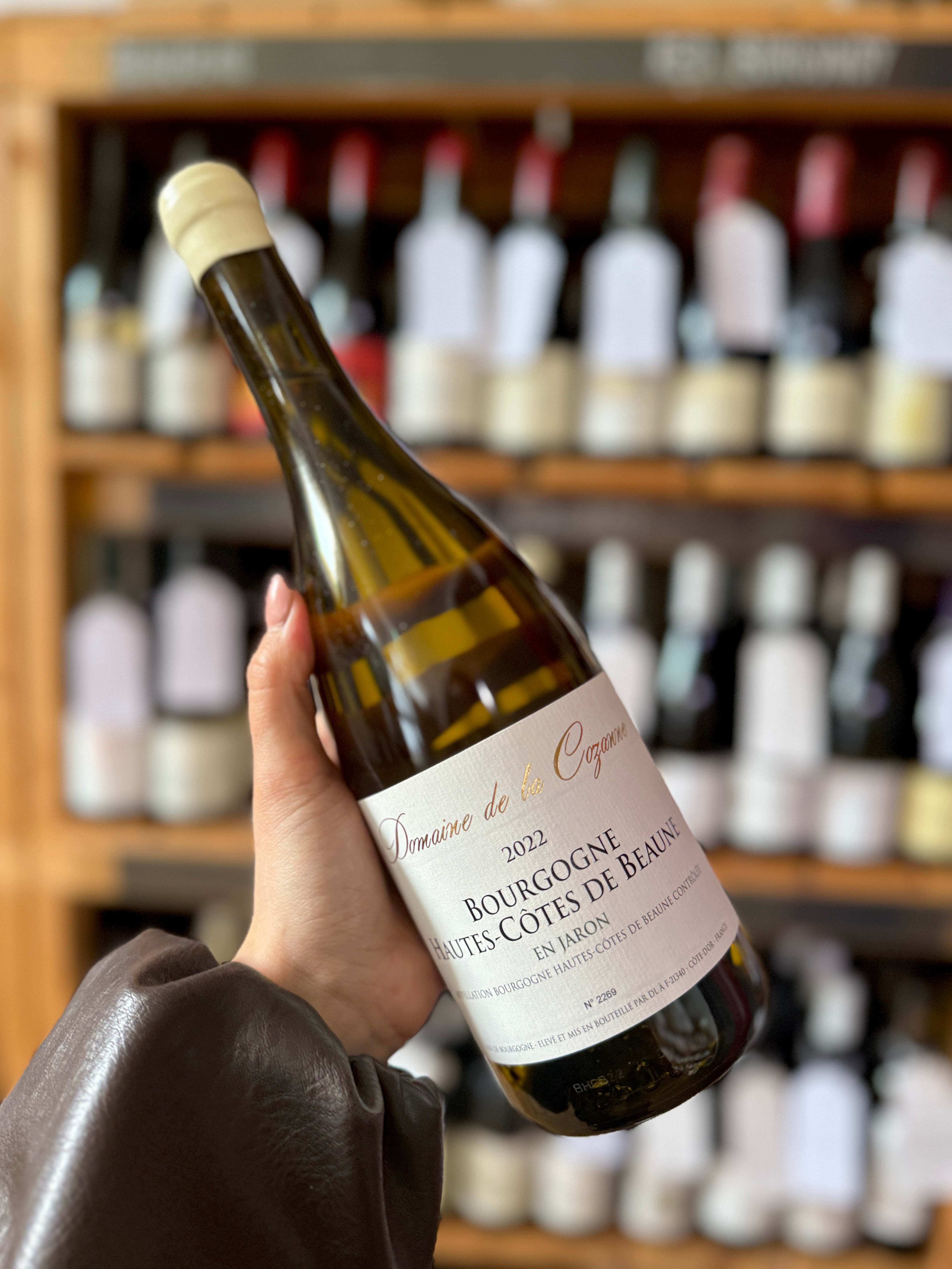 Hautes Cotes de Beaune Blanc En Jaron, Domaine Cozanne