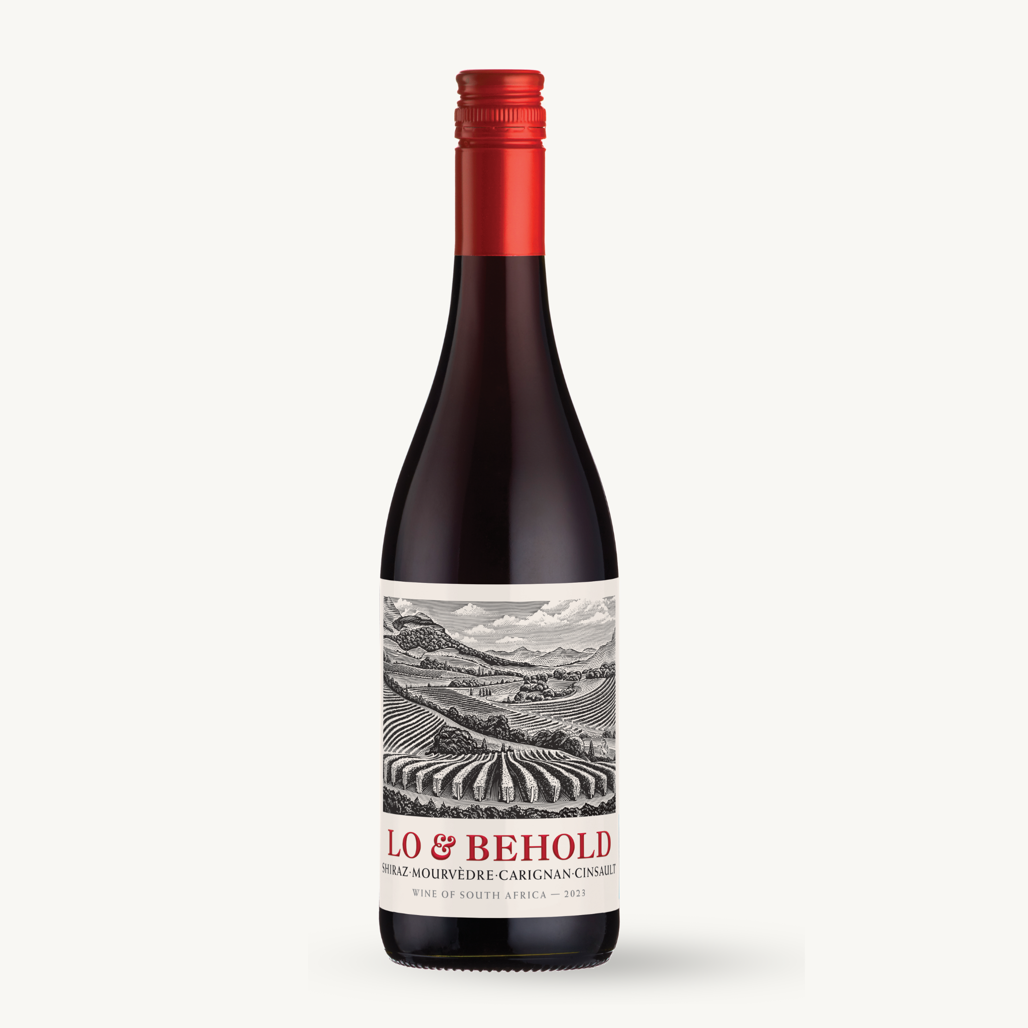 Lo & Behold Red, Piekenierskloof, South Africa