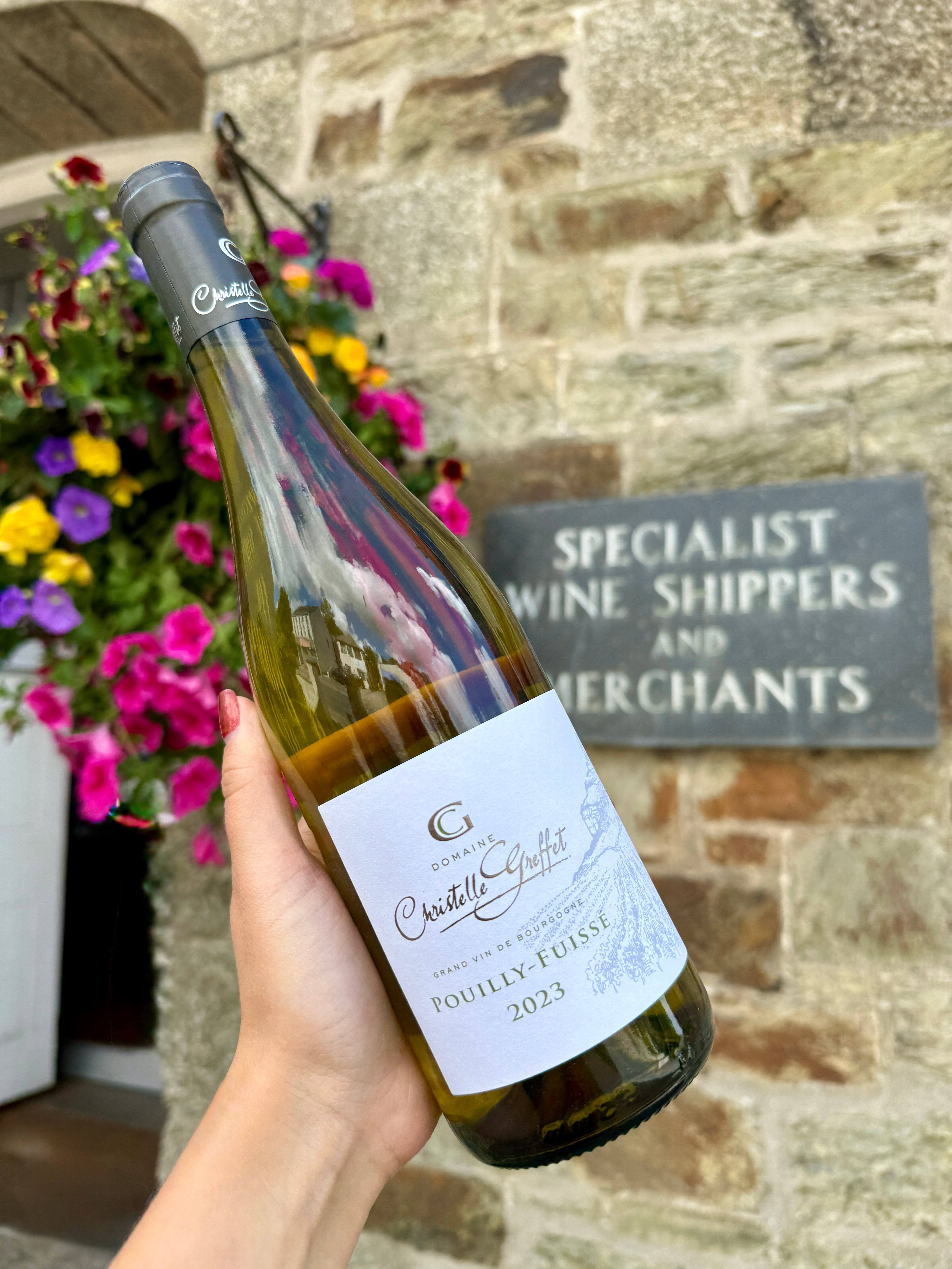 Pouilly-Fuisse, Domaine Christelle Greffet