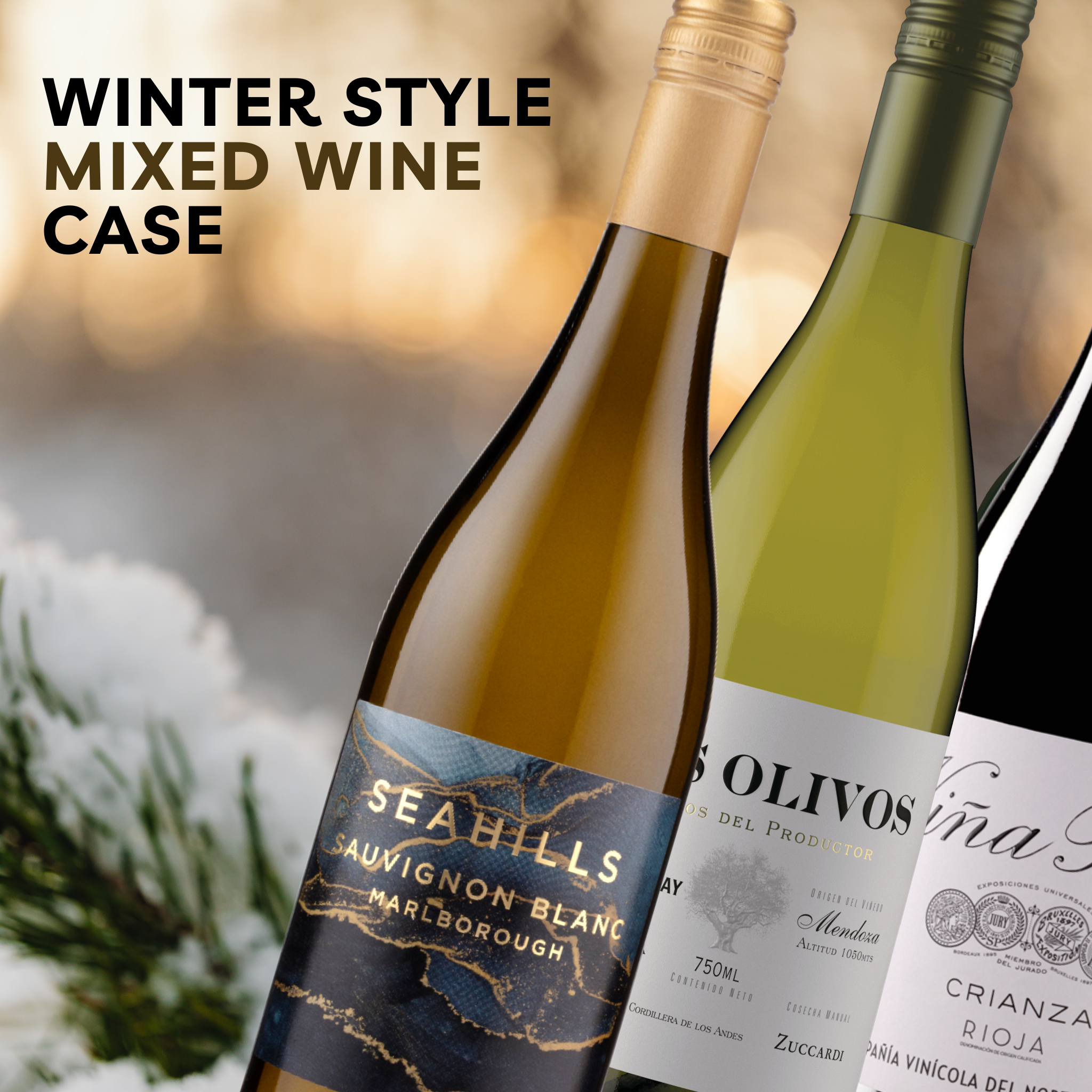 Winter Mixed Wine Case
