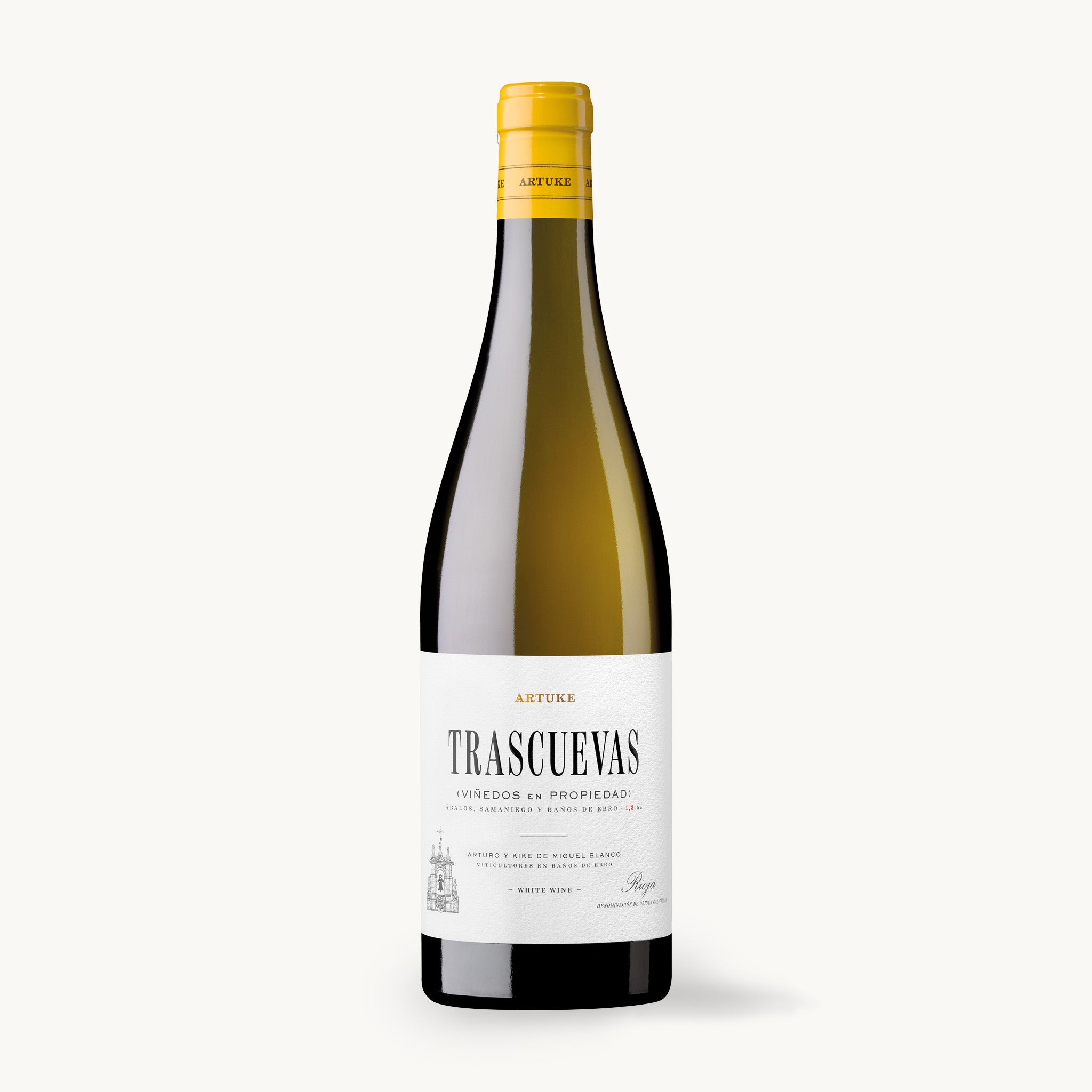 Trascuevas Blanco Rioja, Artuke