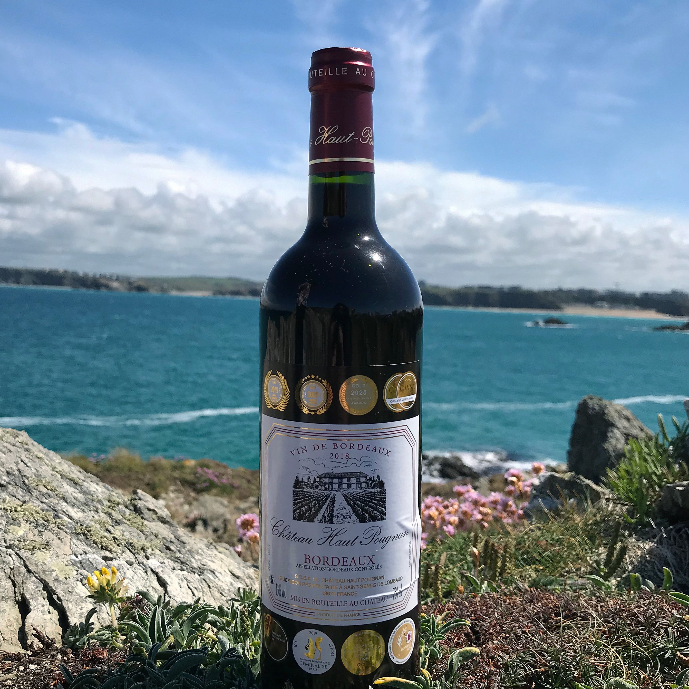 Chateau Haut Pougnan Rouge, Bordeaux