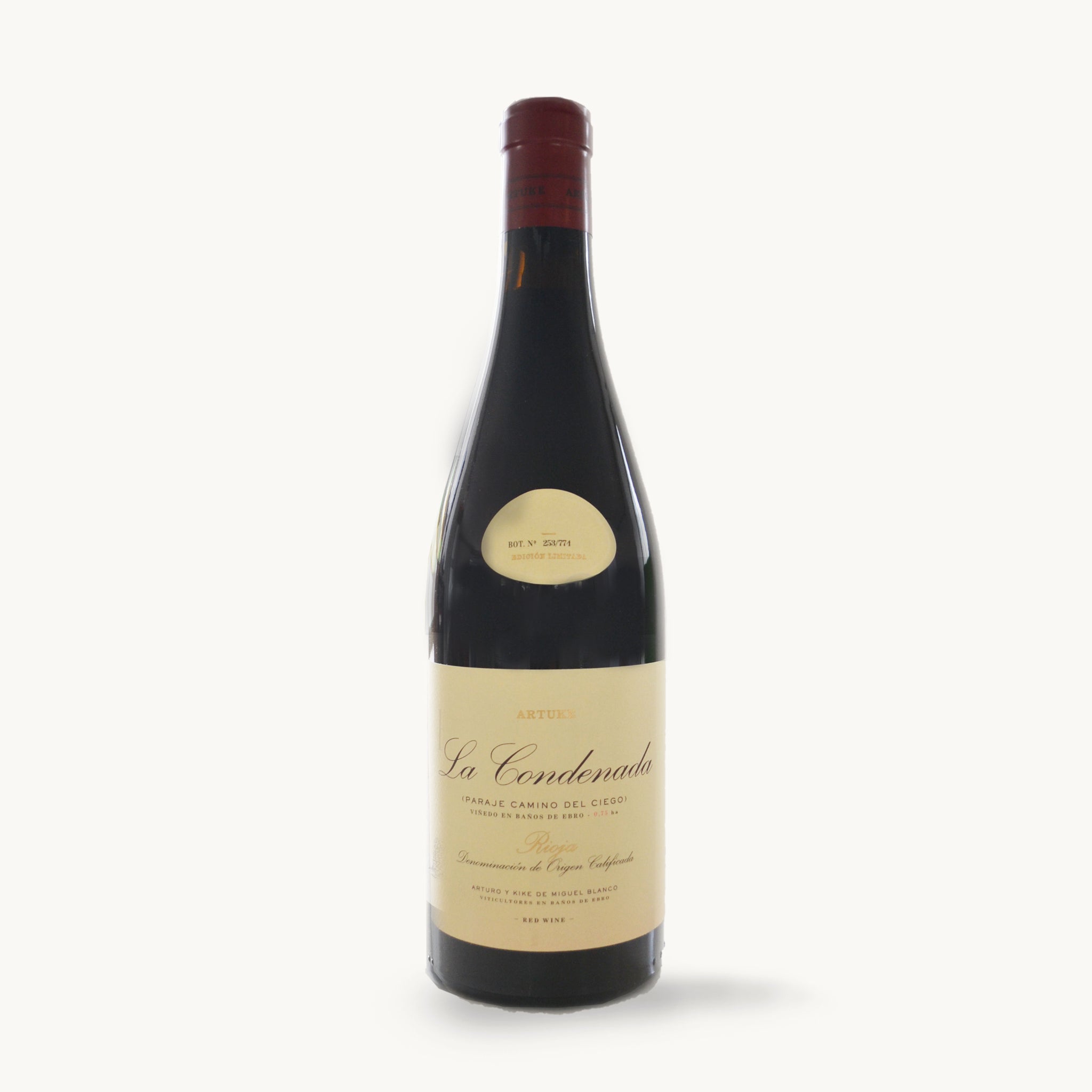 La Condenada, Rioja, Artuke 2018