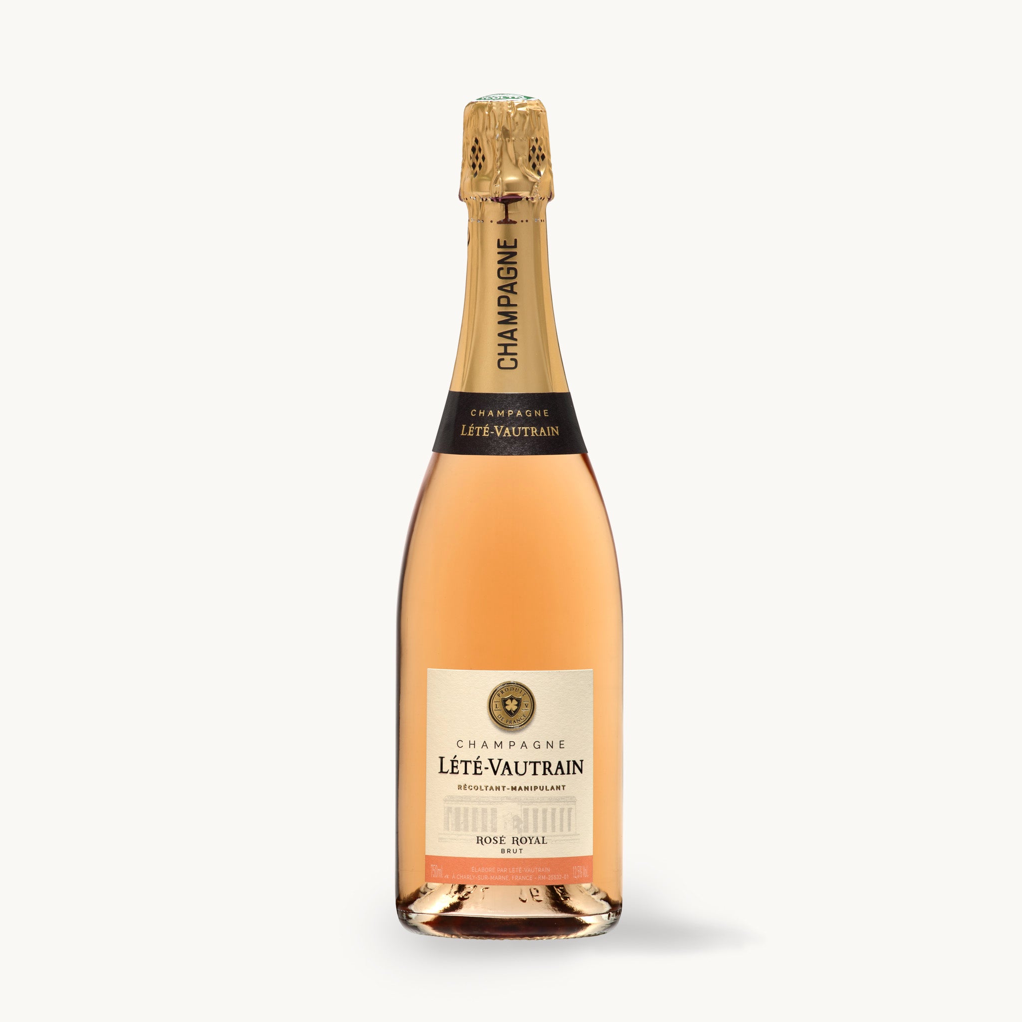 Rose Royal NV, Champagne Lete Vautrain