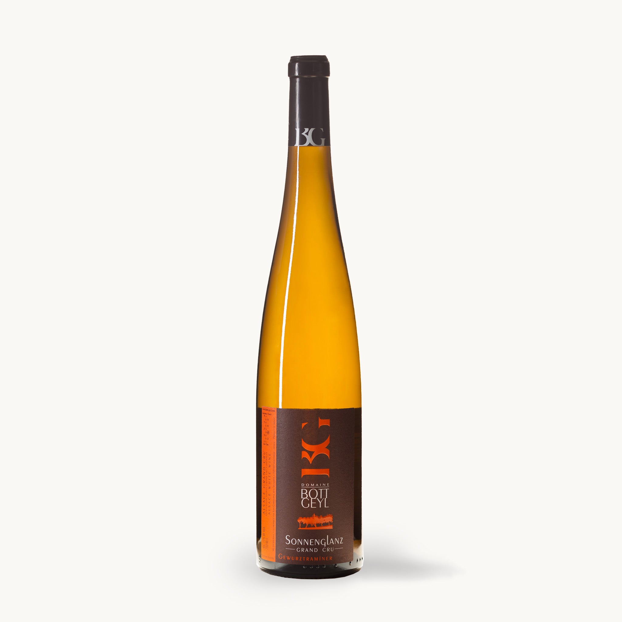 Gewurztraminer Grand Cru Sonnenglanz BottGeyl 2012
