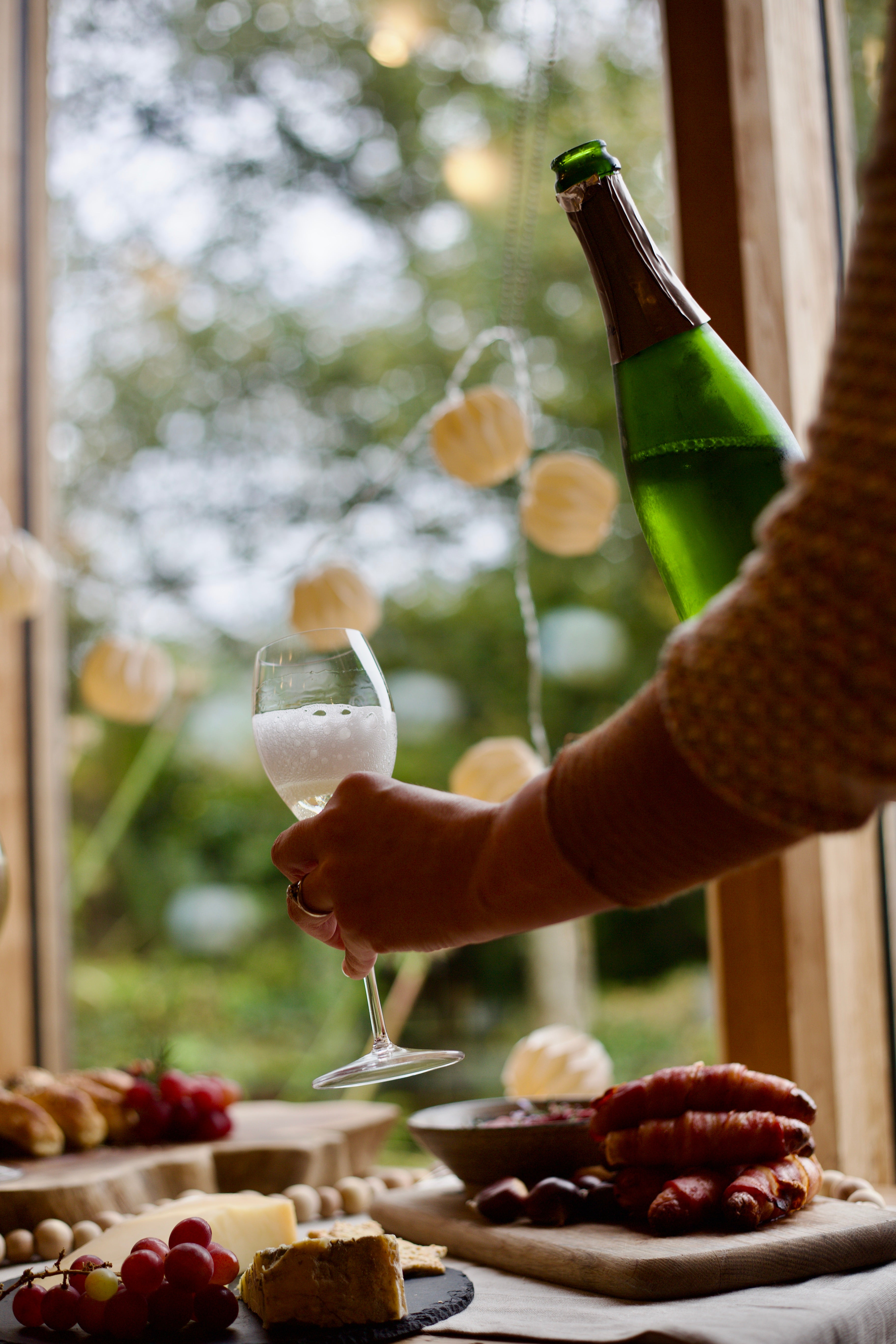 Organic wines for Christmas celebrations