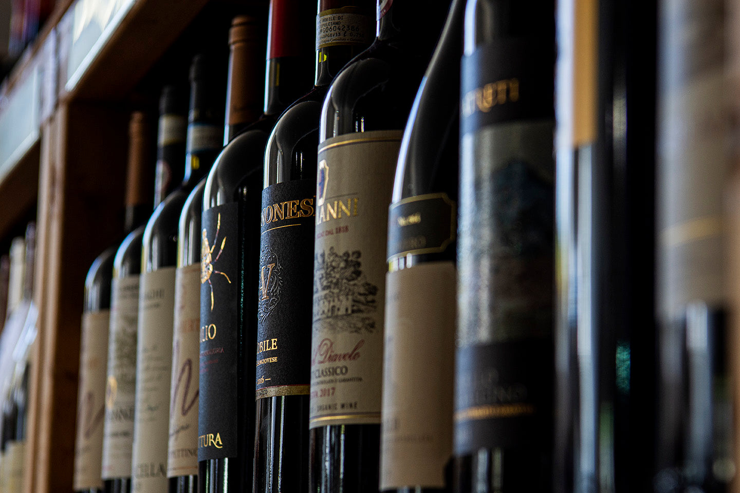 What do wine merchants drink at Christmas?