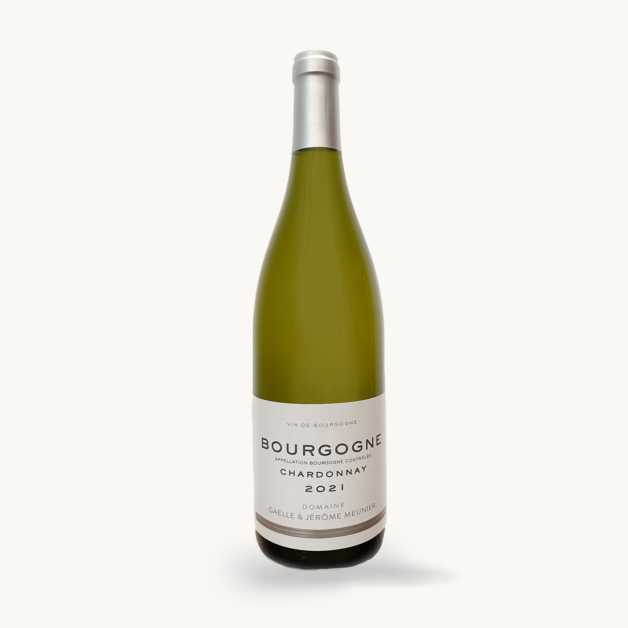 Bourgogne Chardonnay, Gaelle and Jerome Meunier