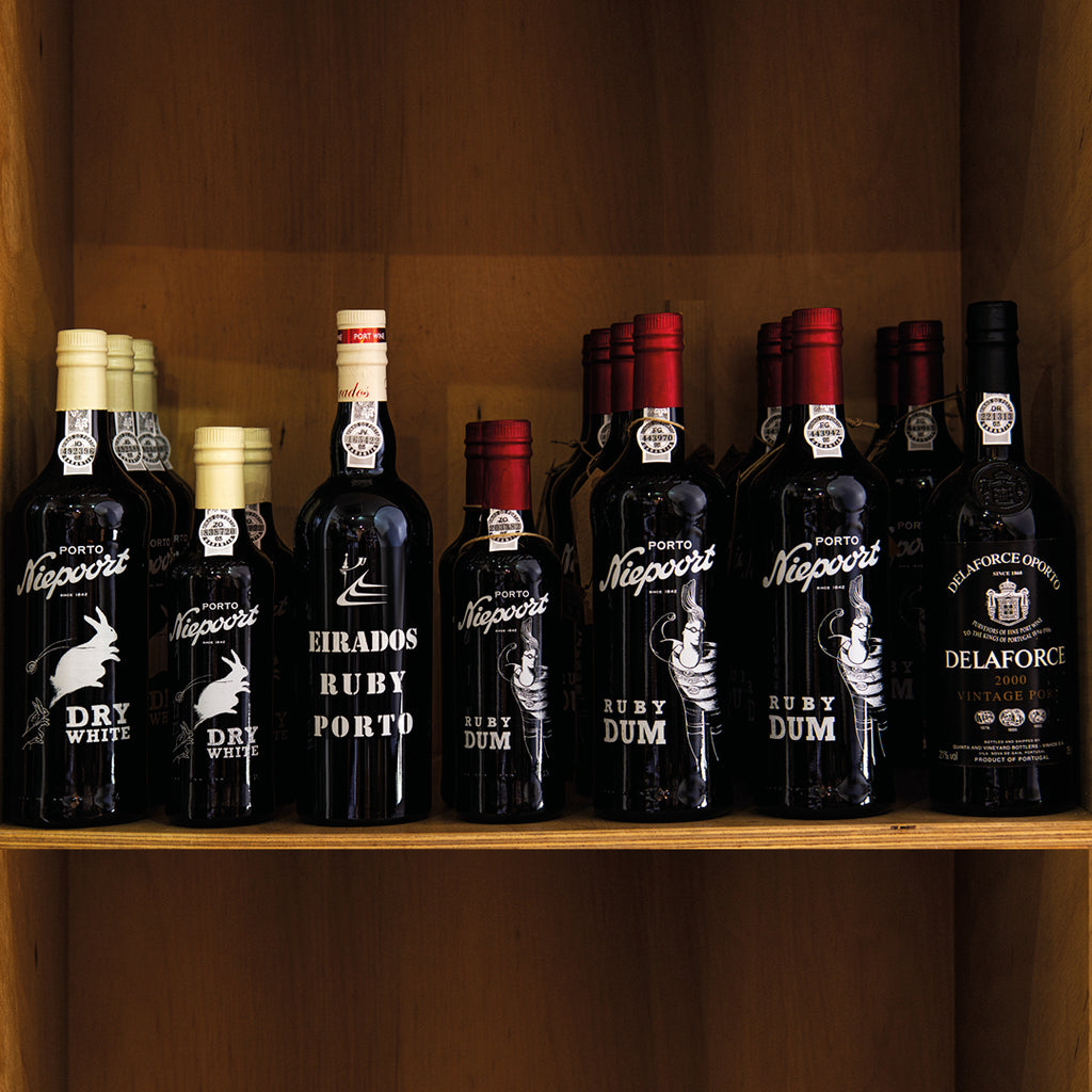 Our selection of Port includes two fantastic producers, Niepoort and Eirados.  