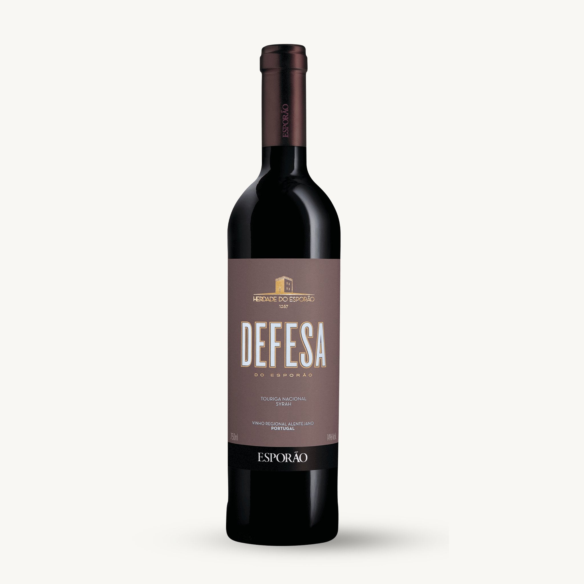 Esporao, Defesa Red