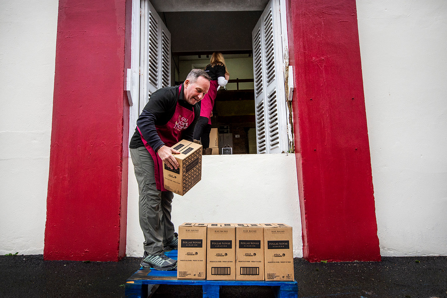At Old Chapel Cellars we can deliver wine locally in cornwall