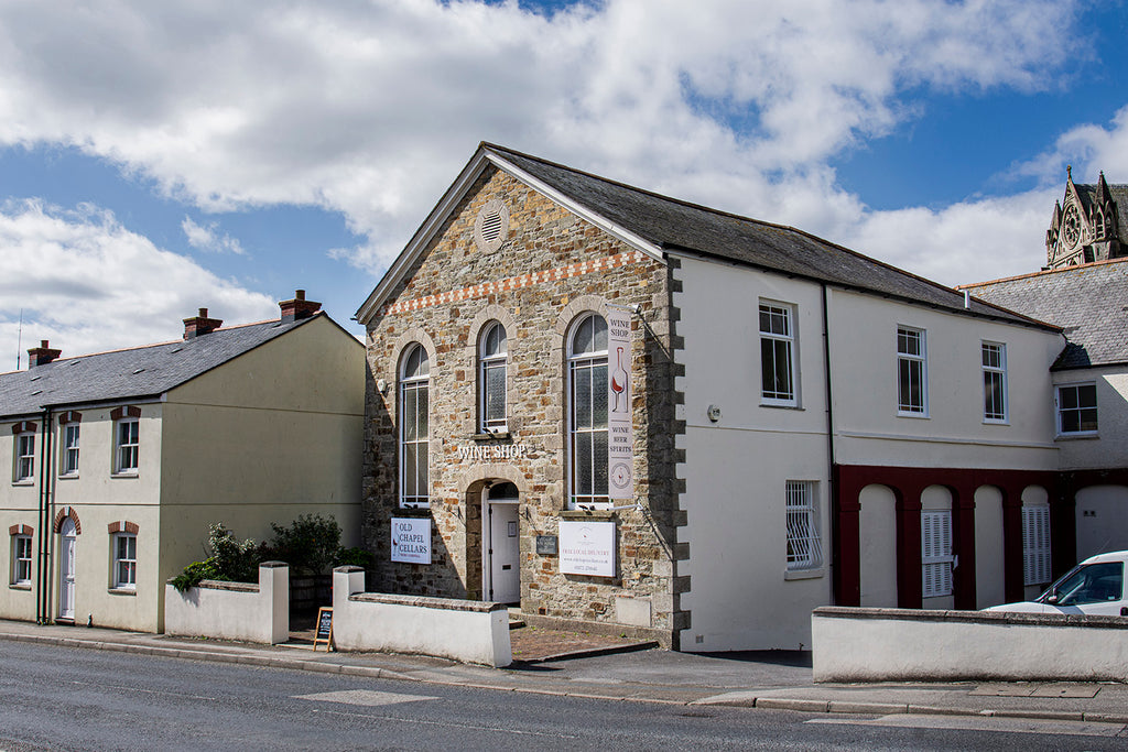 Old Chapel Cellars Falmouth Wine Delivery Cornwall