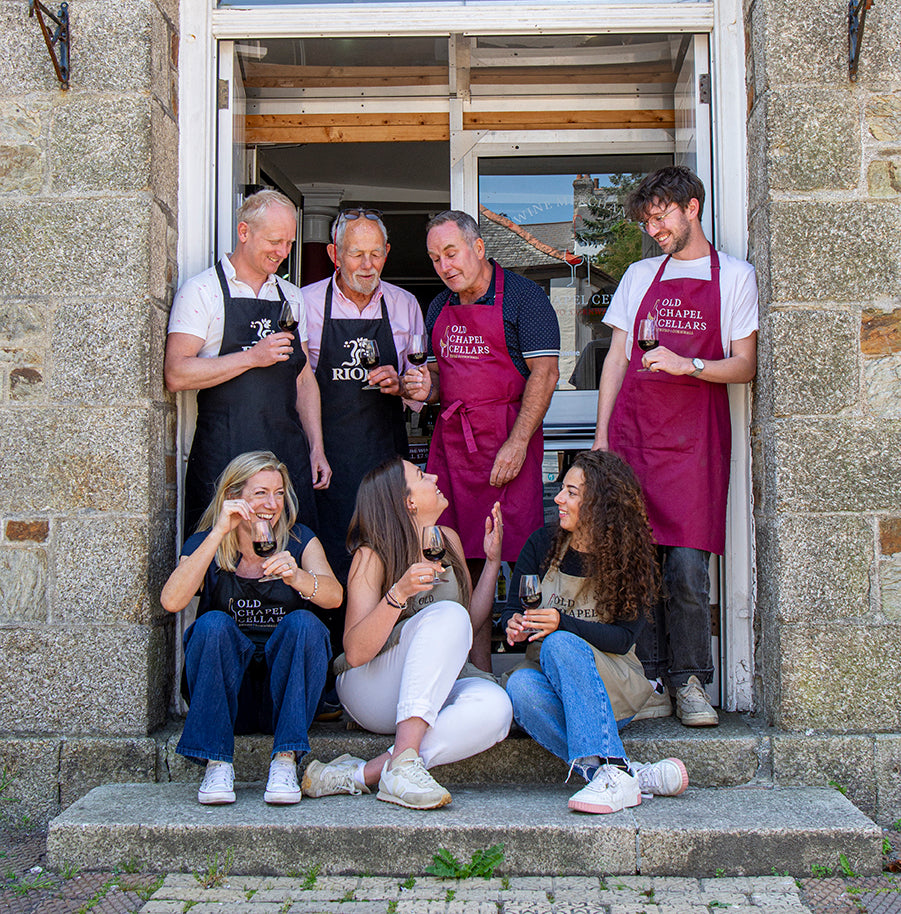 The Old Chapel Cellars Team Group Photo 