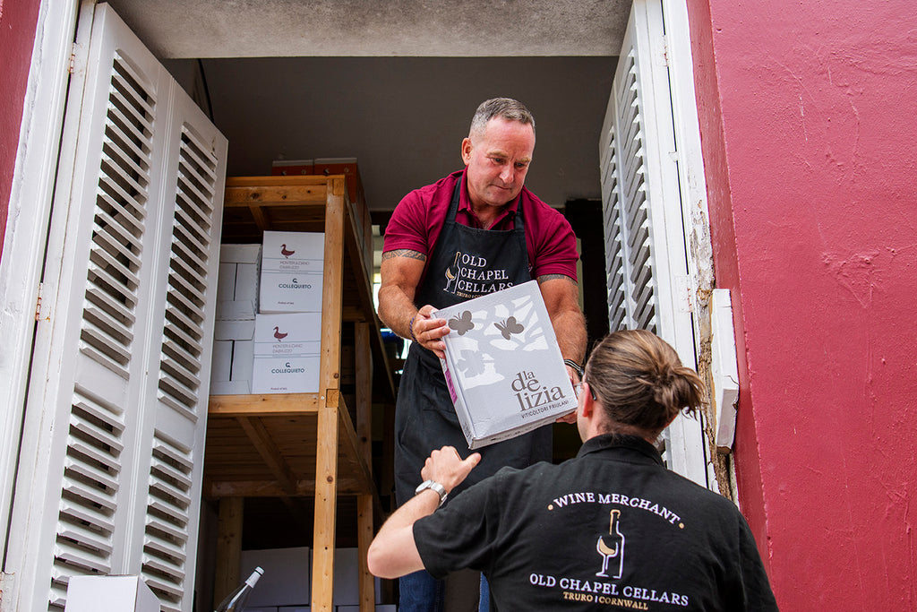 Old Chapel Cellars Falmouth Wine Delivery Cornwall