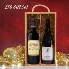 Premium Red & White Wooden Box Gift Set - £50