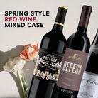 Spring Red Mixed Case