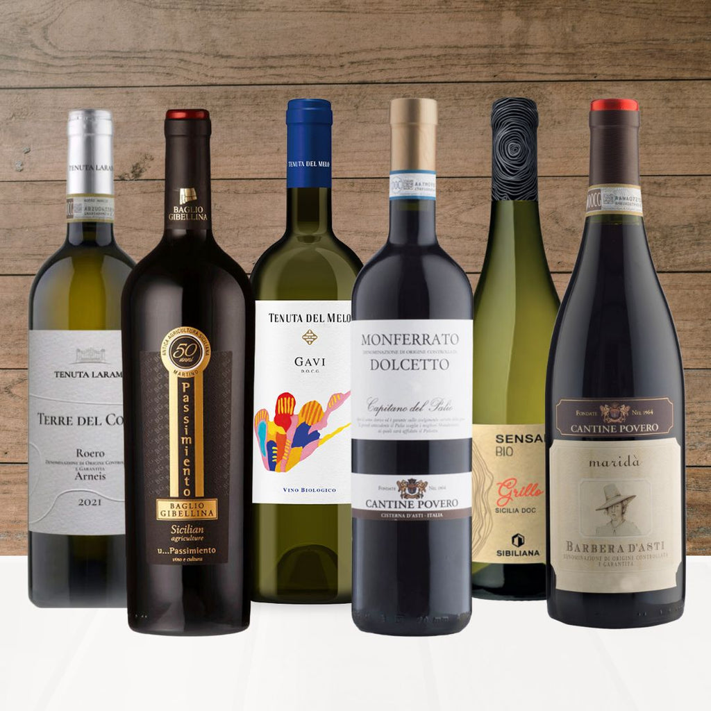 Italian Mixed Case