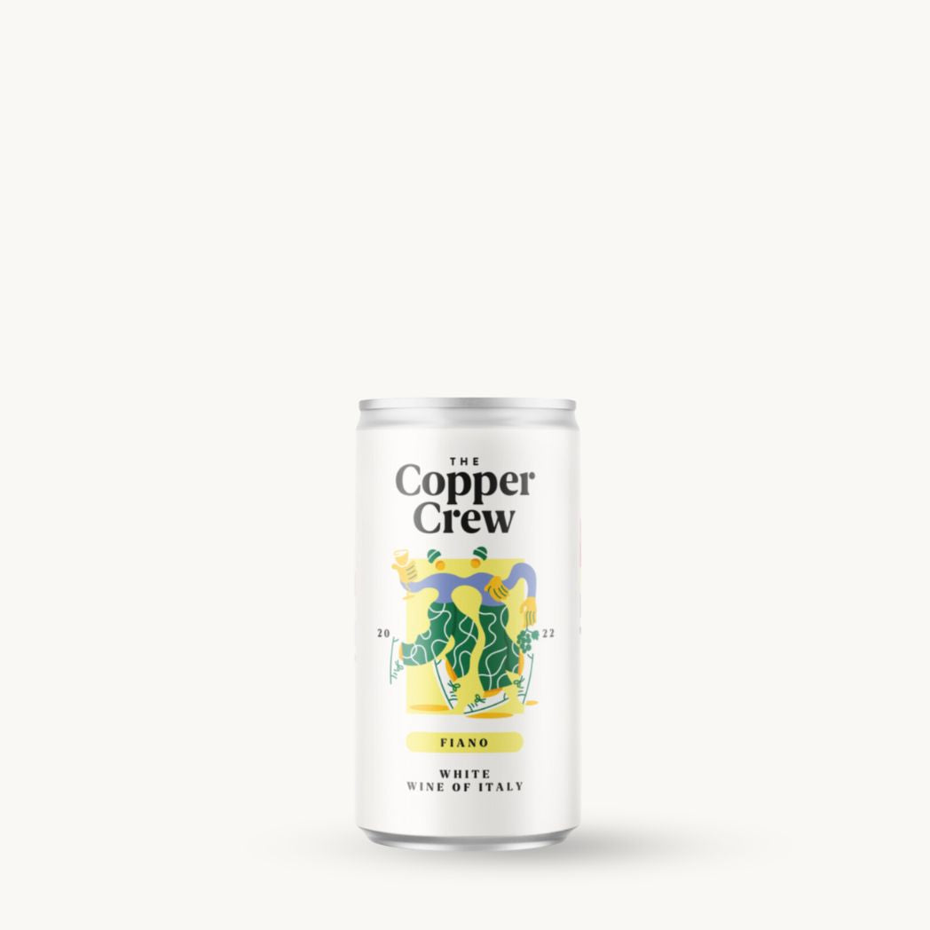 The Copper Crew, Fiano 187ml