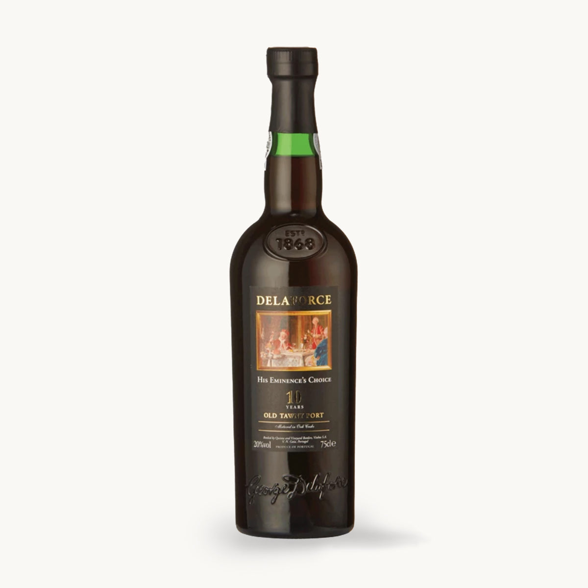 His Eminence's Choice 10 Year Old Tawny Port, Delaforce