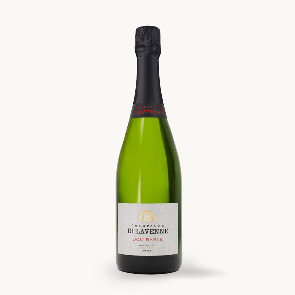 Dom Basle Reserve Grand Cru NV, Champagne Delavenne