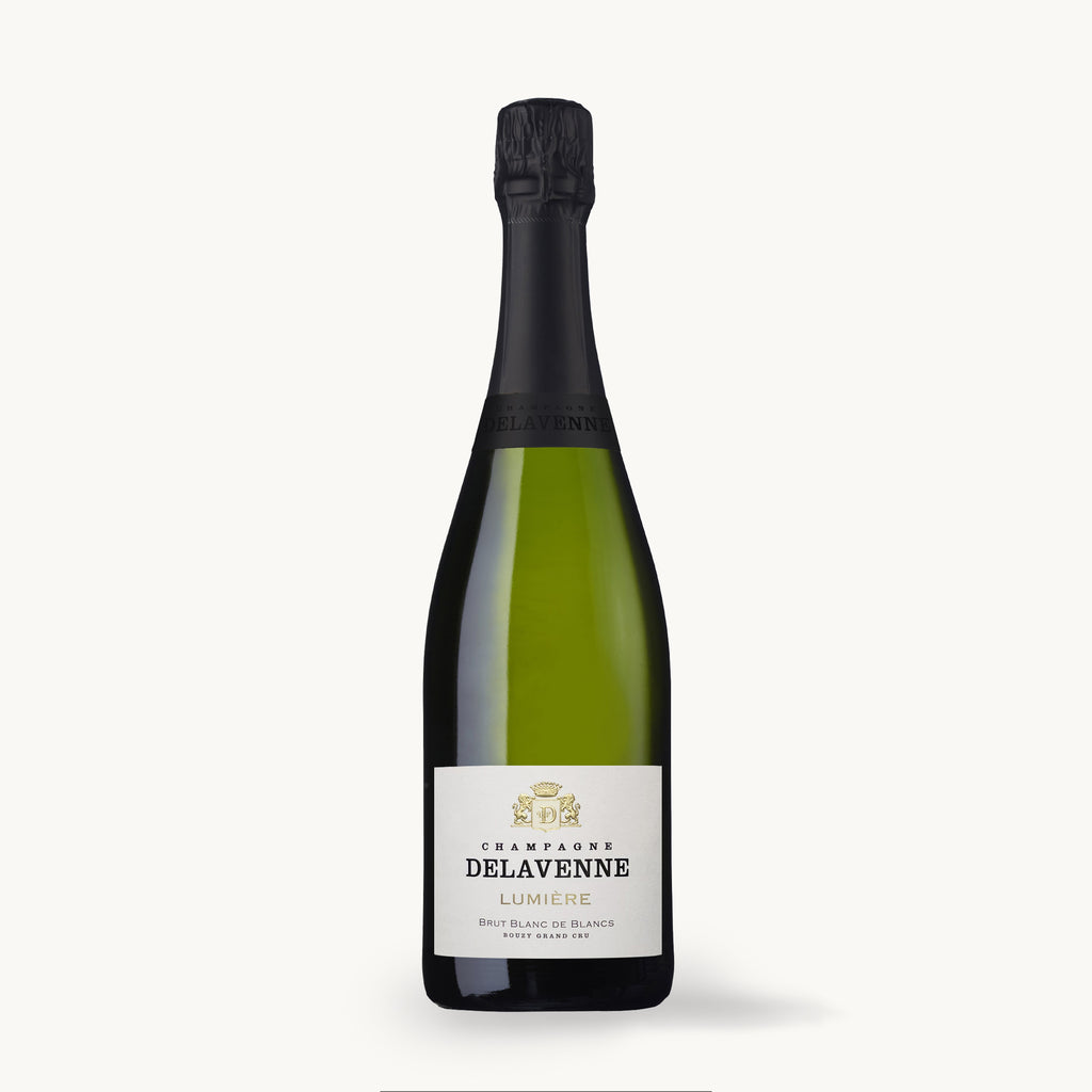 Lumiere Brut Blanc de Blancs NV, Champagne Delavenne