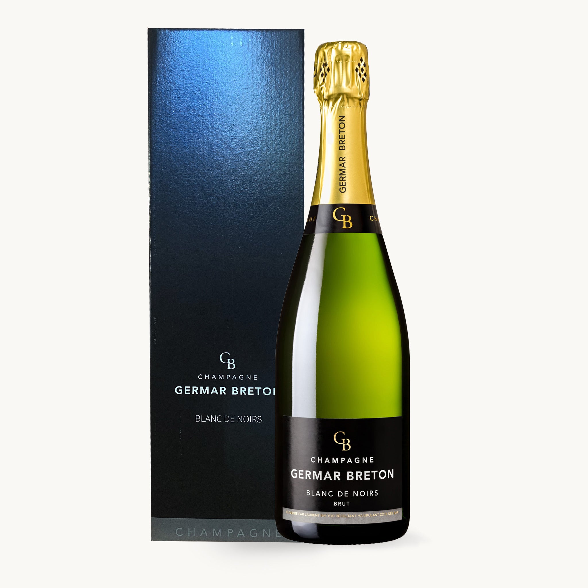 MAGNUM - Germar Breton Blanc de Noirs Champagne