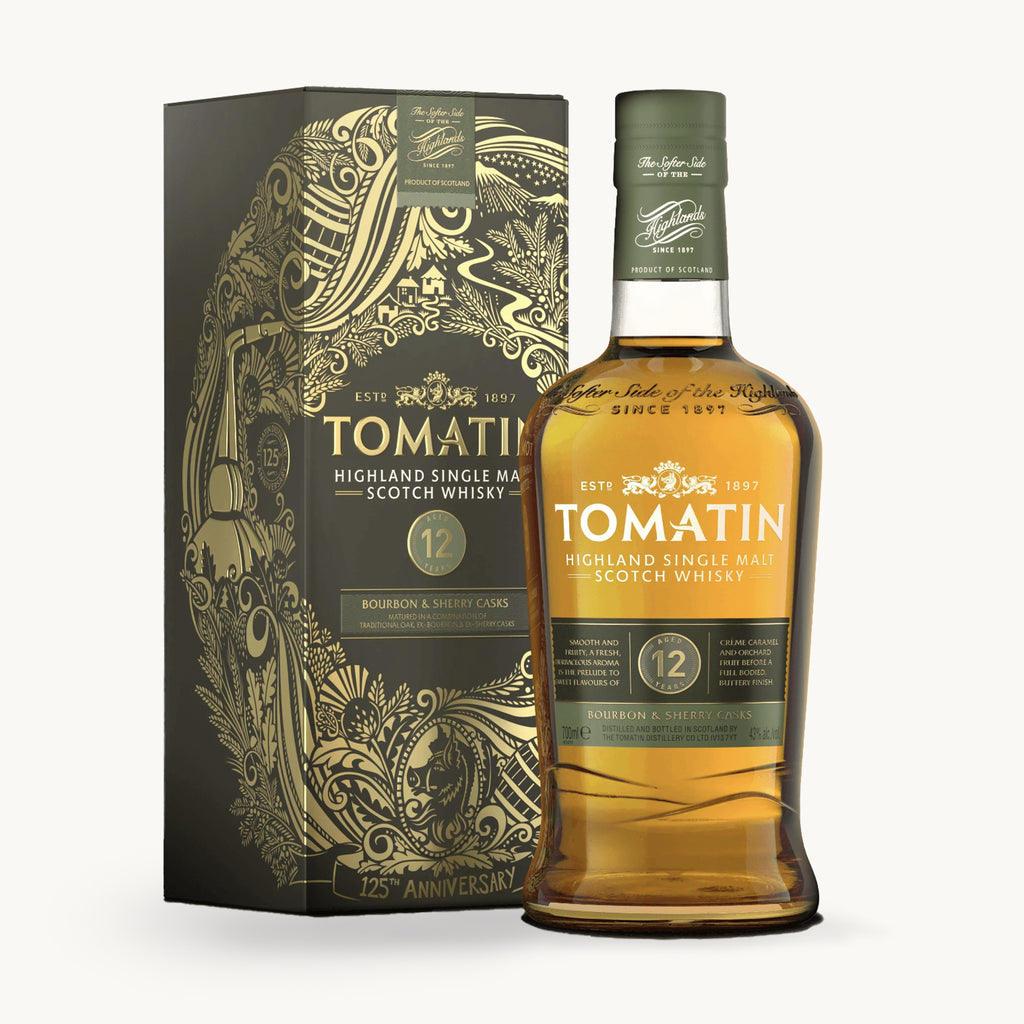 Tomatin 12 Year Old Highland Single Malt Scotch Whisky