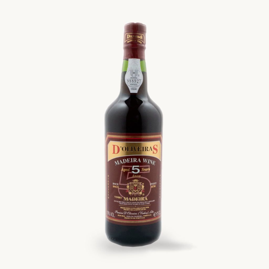 D'Oliveiras 5 Years Old Sweet Madeira 75cl
