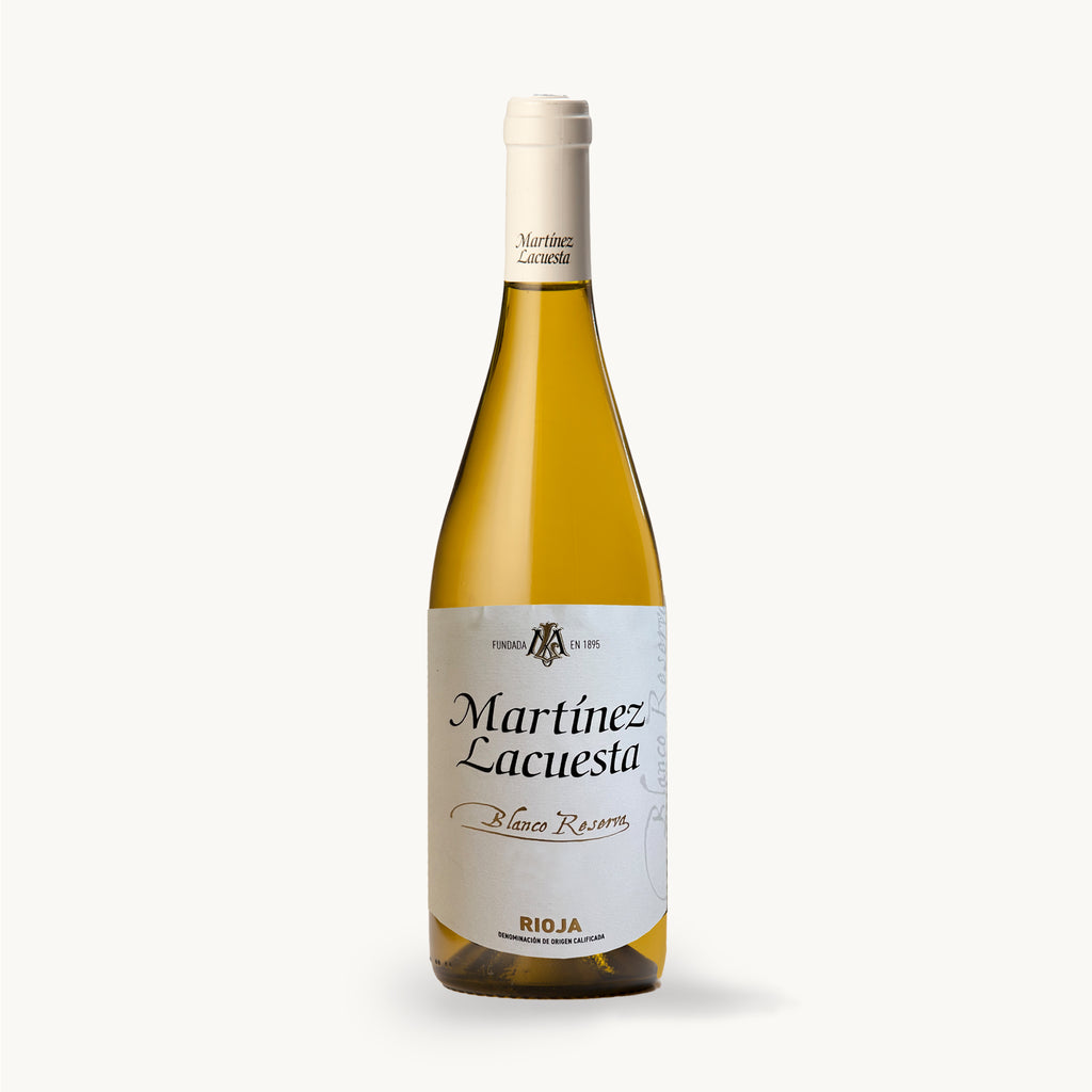 Rioja Blanco Reserva Clasico, Martinez Lacuesta