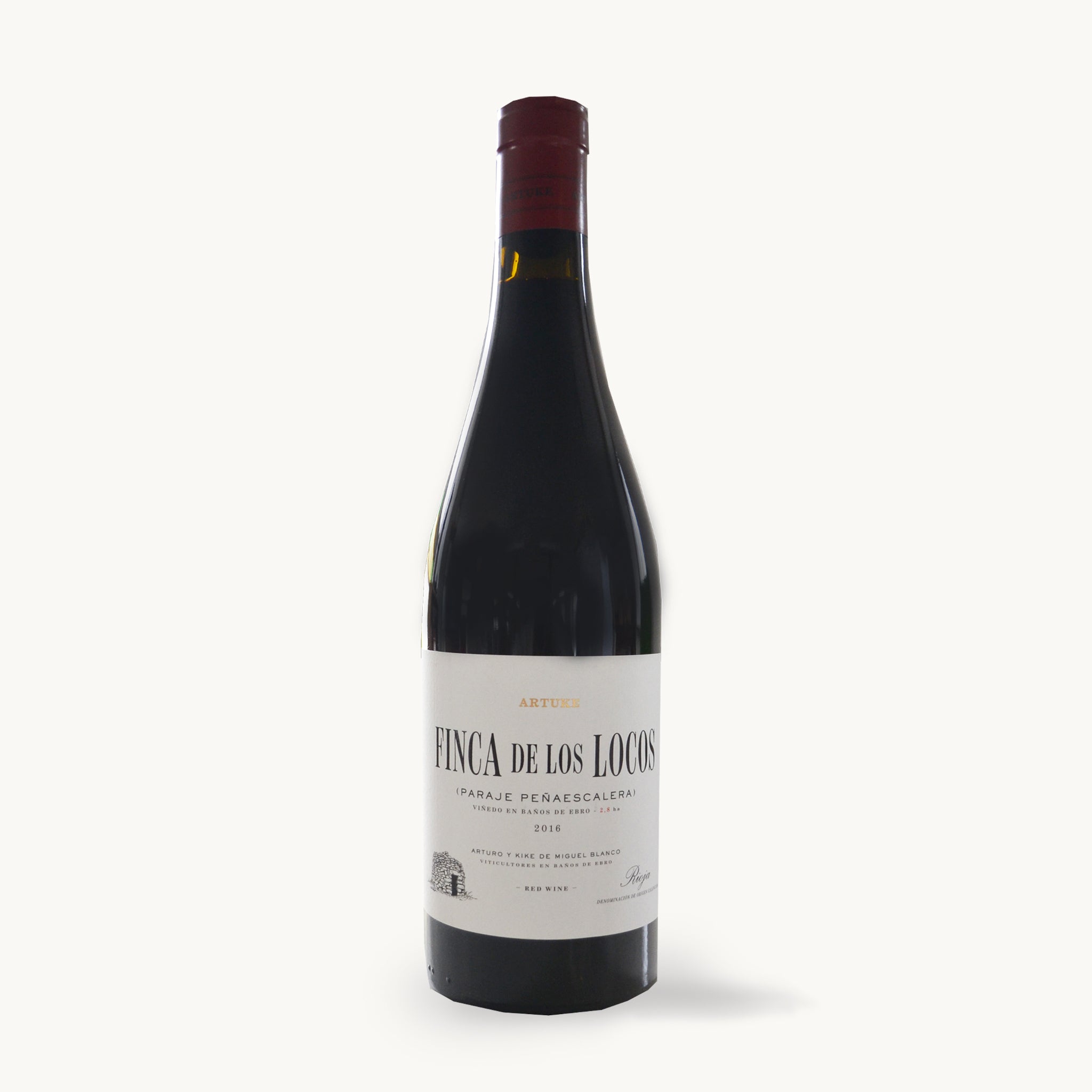 Finca de los Locos Rioja, Artuke, Red Wine from Spain
