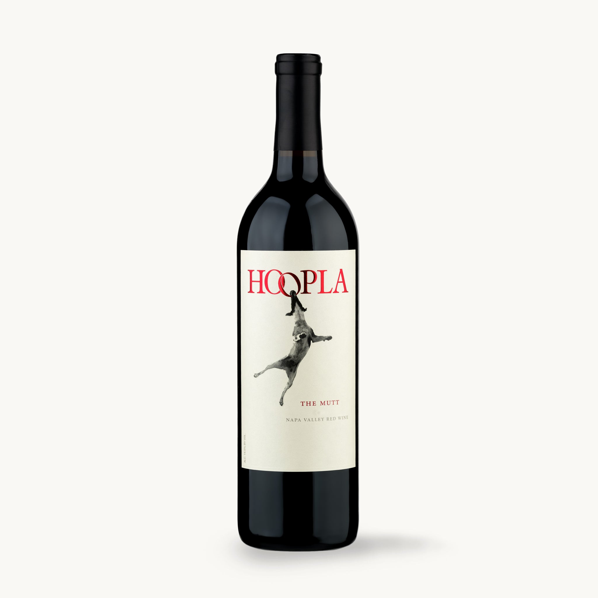 Hoopla "The Mutt" Red Blend, Napa Valley 2015