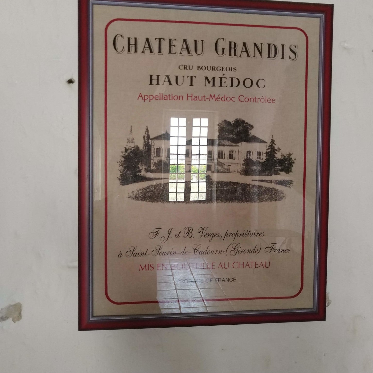 Chateau Grandis, Haut Medoc