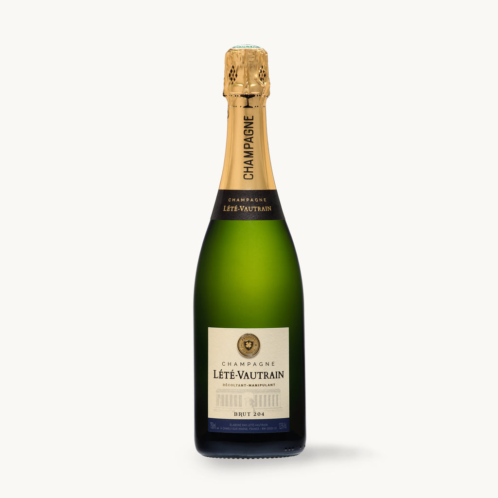 Cote 204 Brut NV Champagne, Lete Vautrain