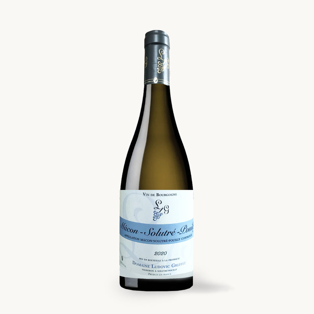 Domaine Ludovic Greffet, Macon-Solutre-Pouilly