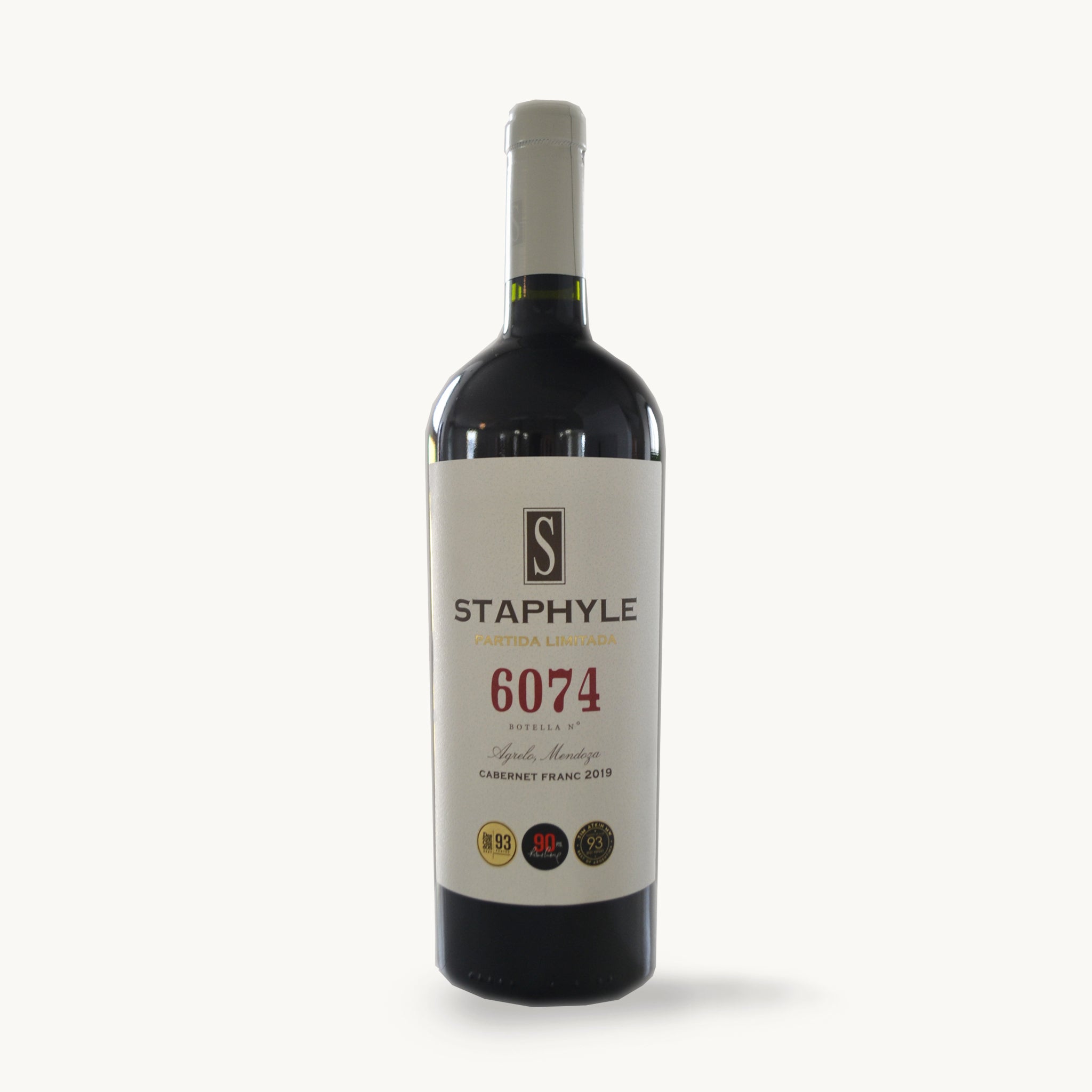 Partida Limitada Cabernet Franc, Staphyle