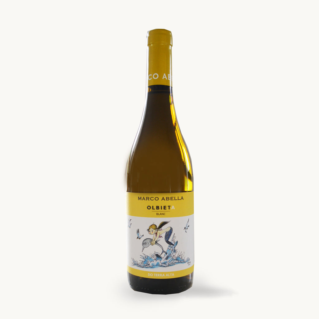Olbieta Blanc Priorat, Marco Abella