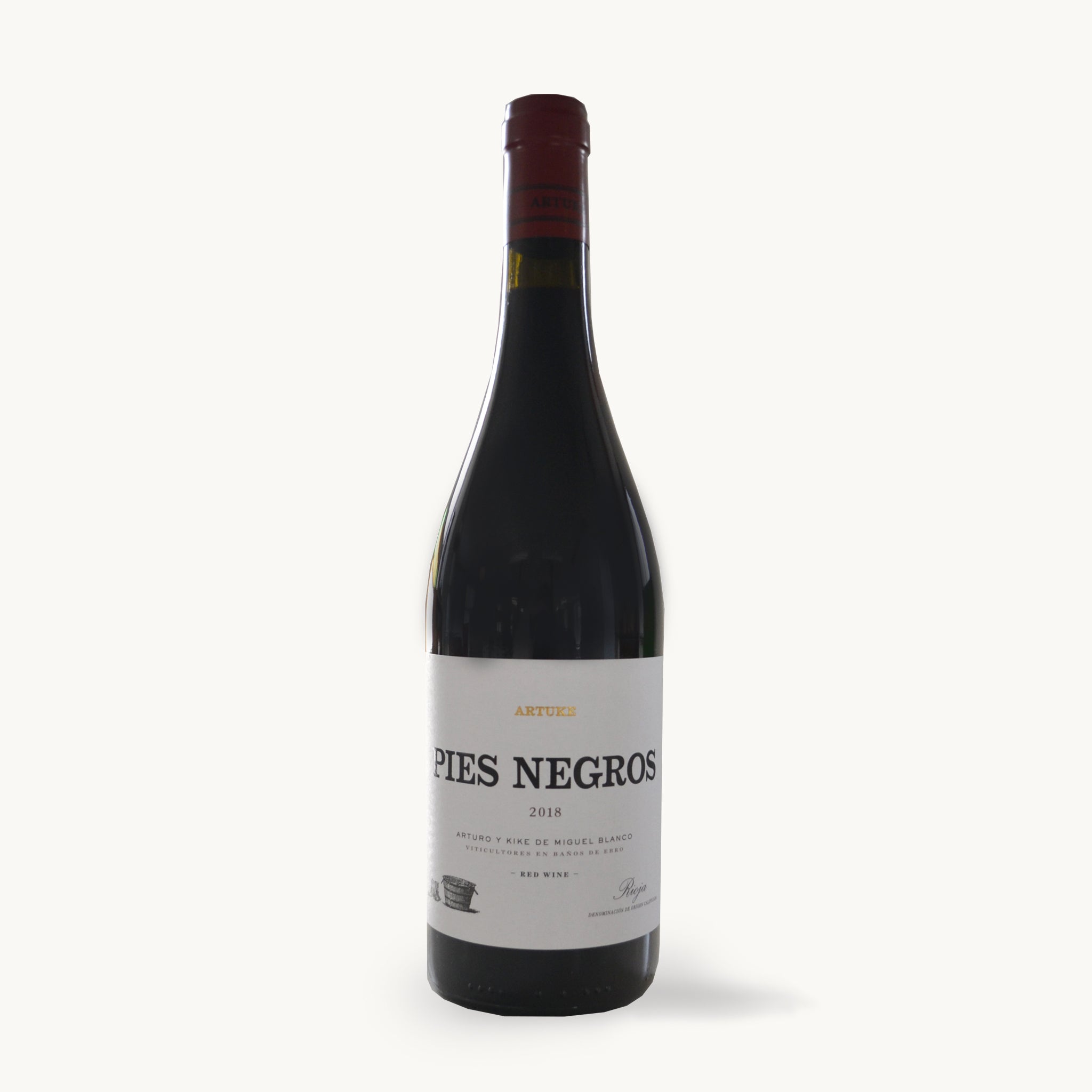 Pies Negros Rioja, Artuke, Red wine from Spain