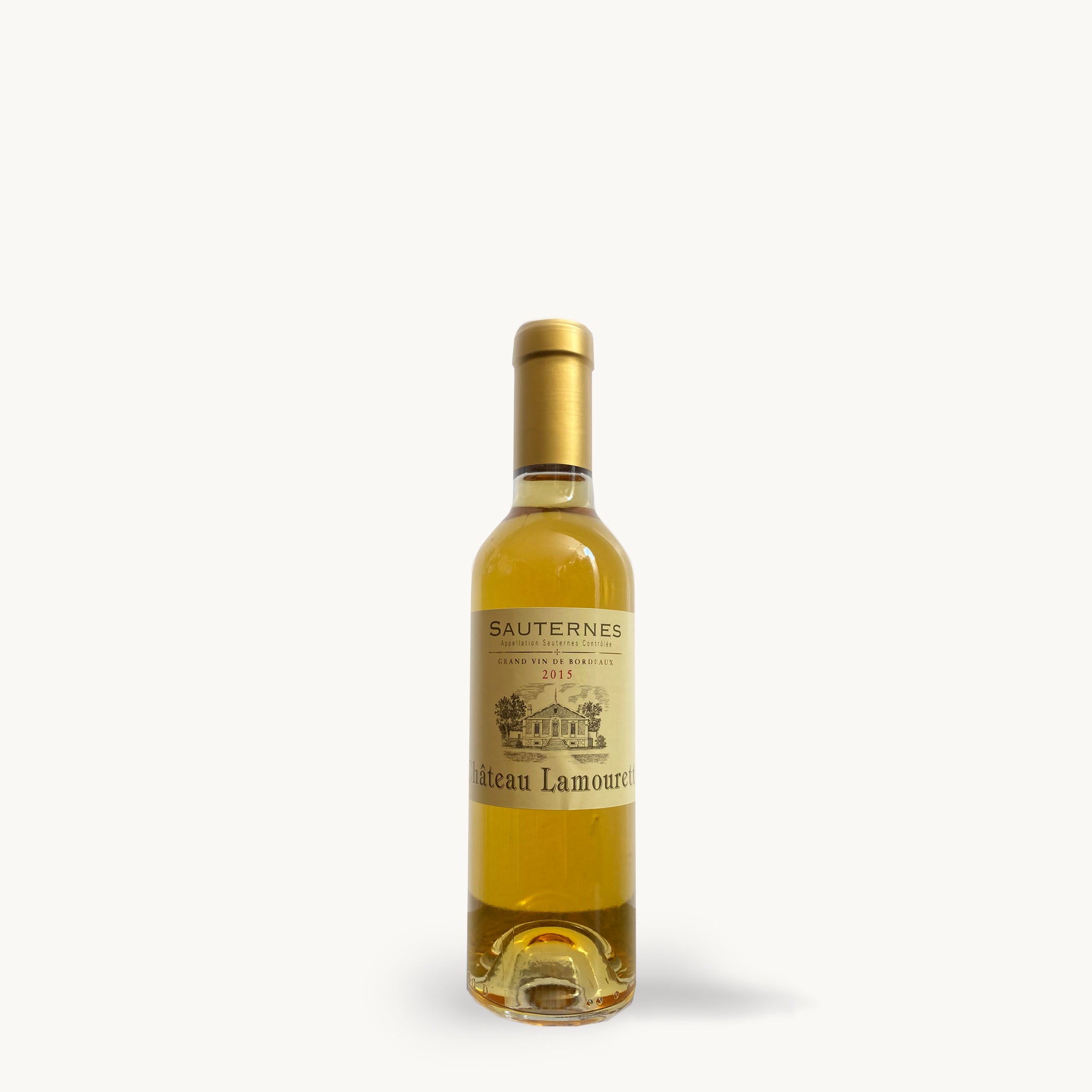 Chateau Lamourette Sauternes Half Bottle